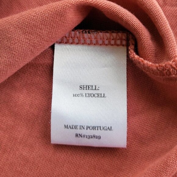 Revolve L'Academie Fernande Lyocell Top Deep Sea Coral M - Picture 11 of 13